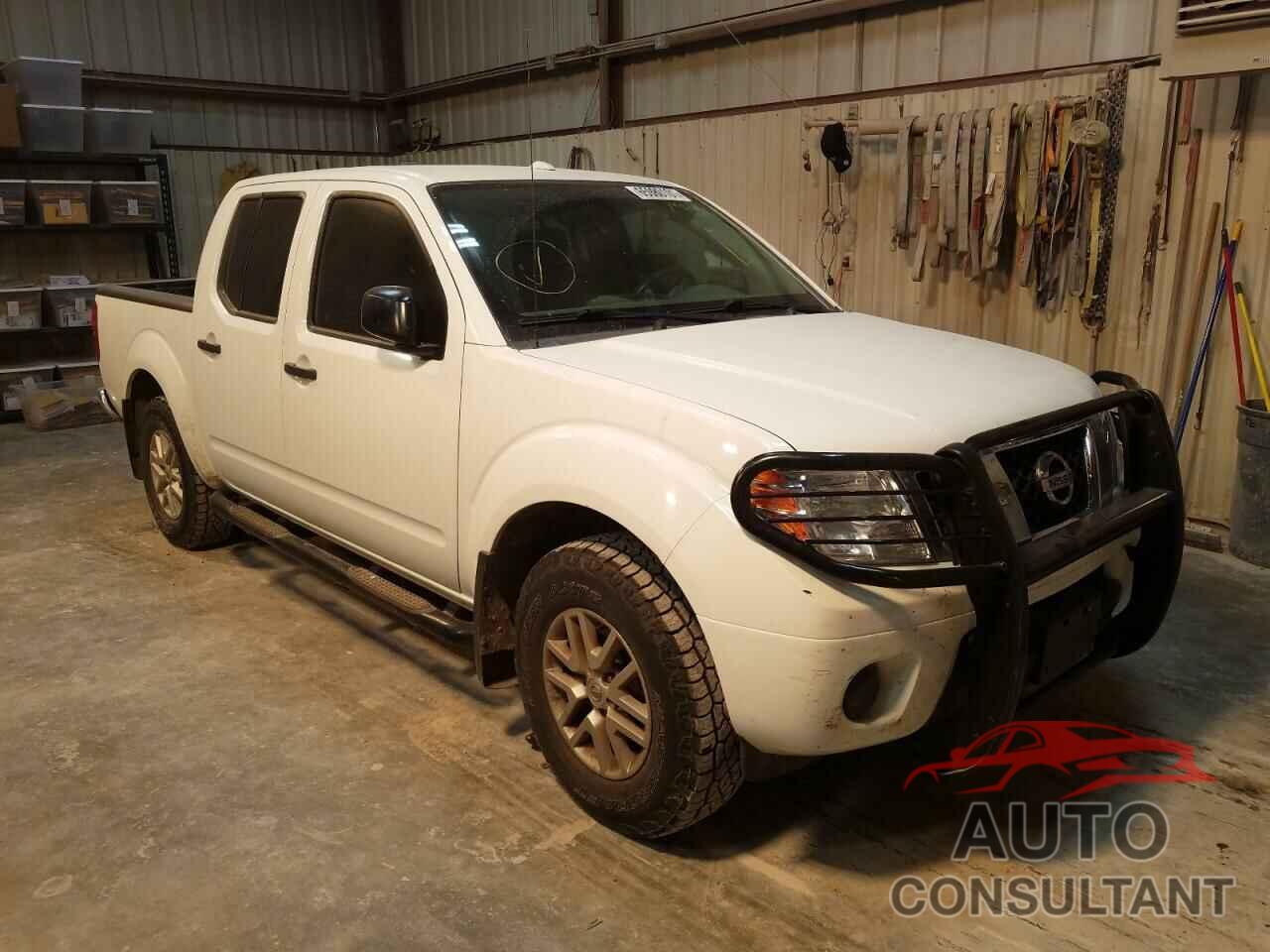 NISSAN FRONTIER 2018 - 1N6AD0EV8JN707412