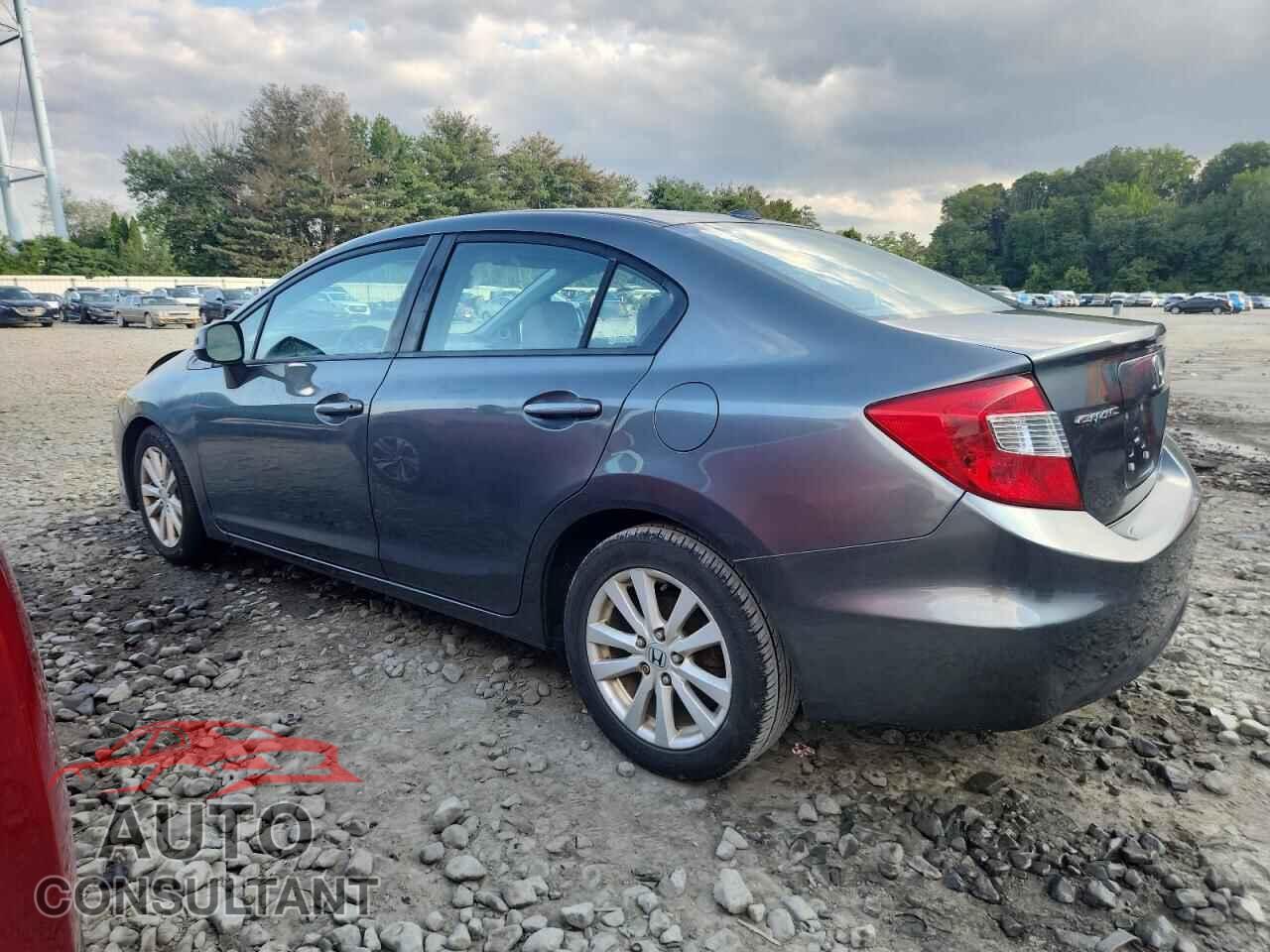 HONDA CIVIC 2012 - 2HGFB2F92CH504802