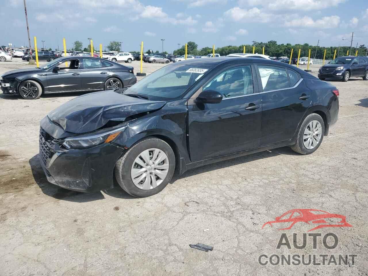NISSAN SENTRA 2024 - 3N1AB8BVXRY209287