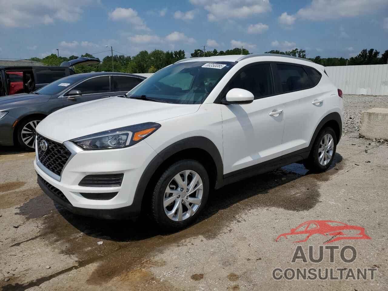 HYUNDAI TUCSON 2021 - KM8J33A47MU322773