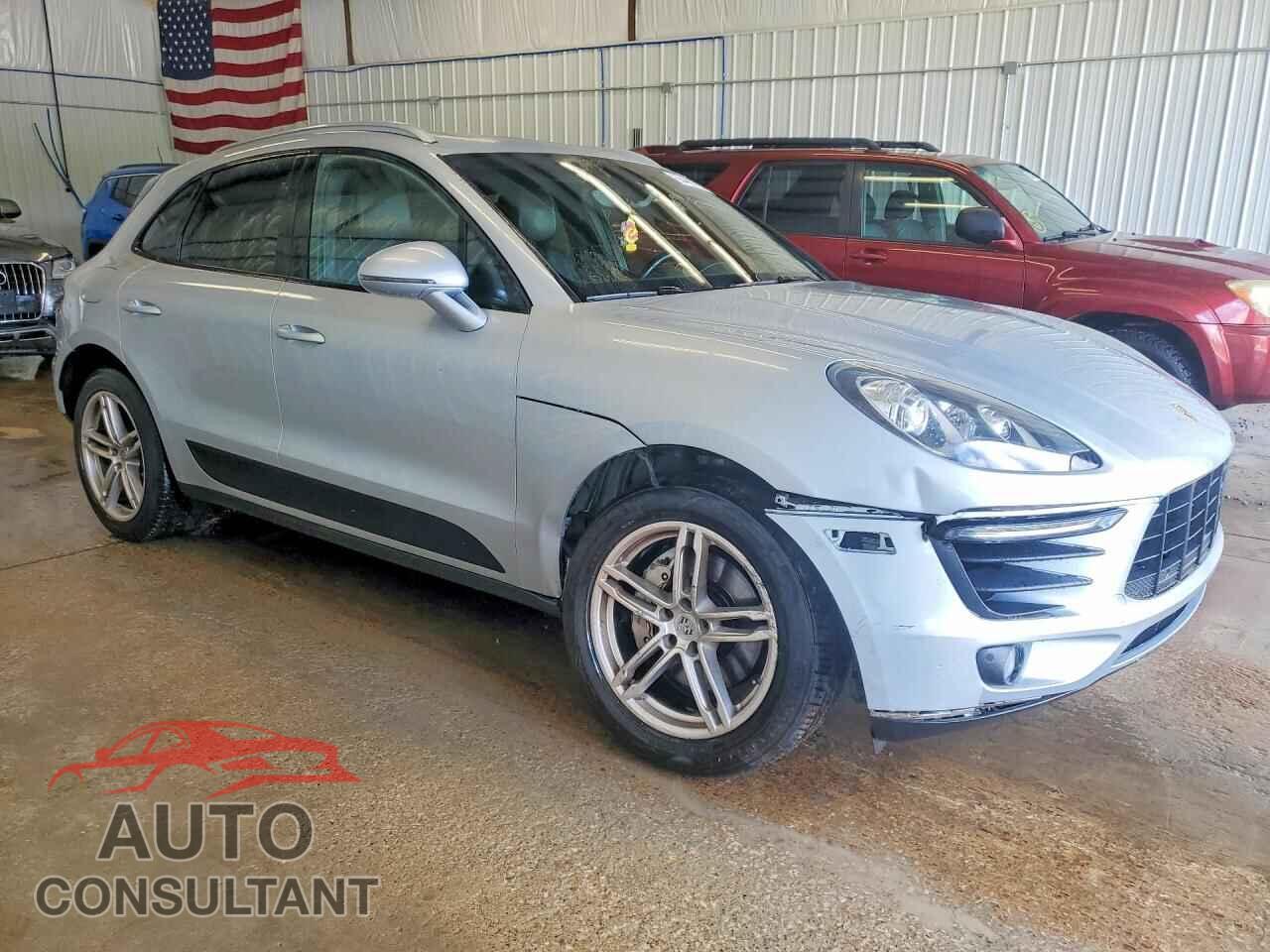 PORSCHE MACAN 2015 - WP1AB2A57FLB71788