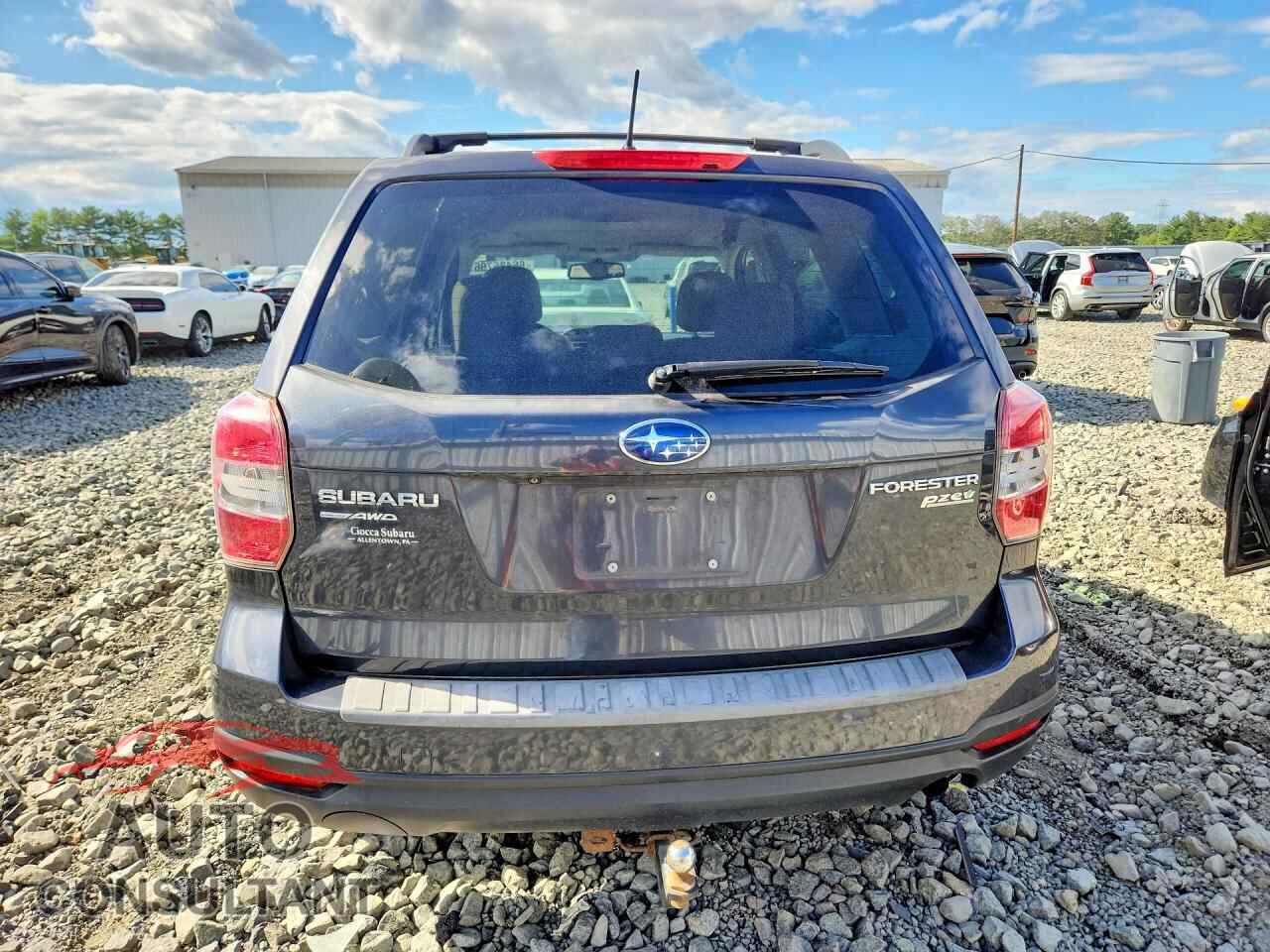 SUBARU FORESTER 2014 - JF2SJAEC2EH548574