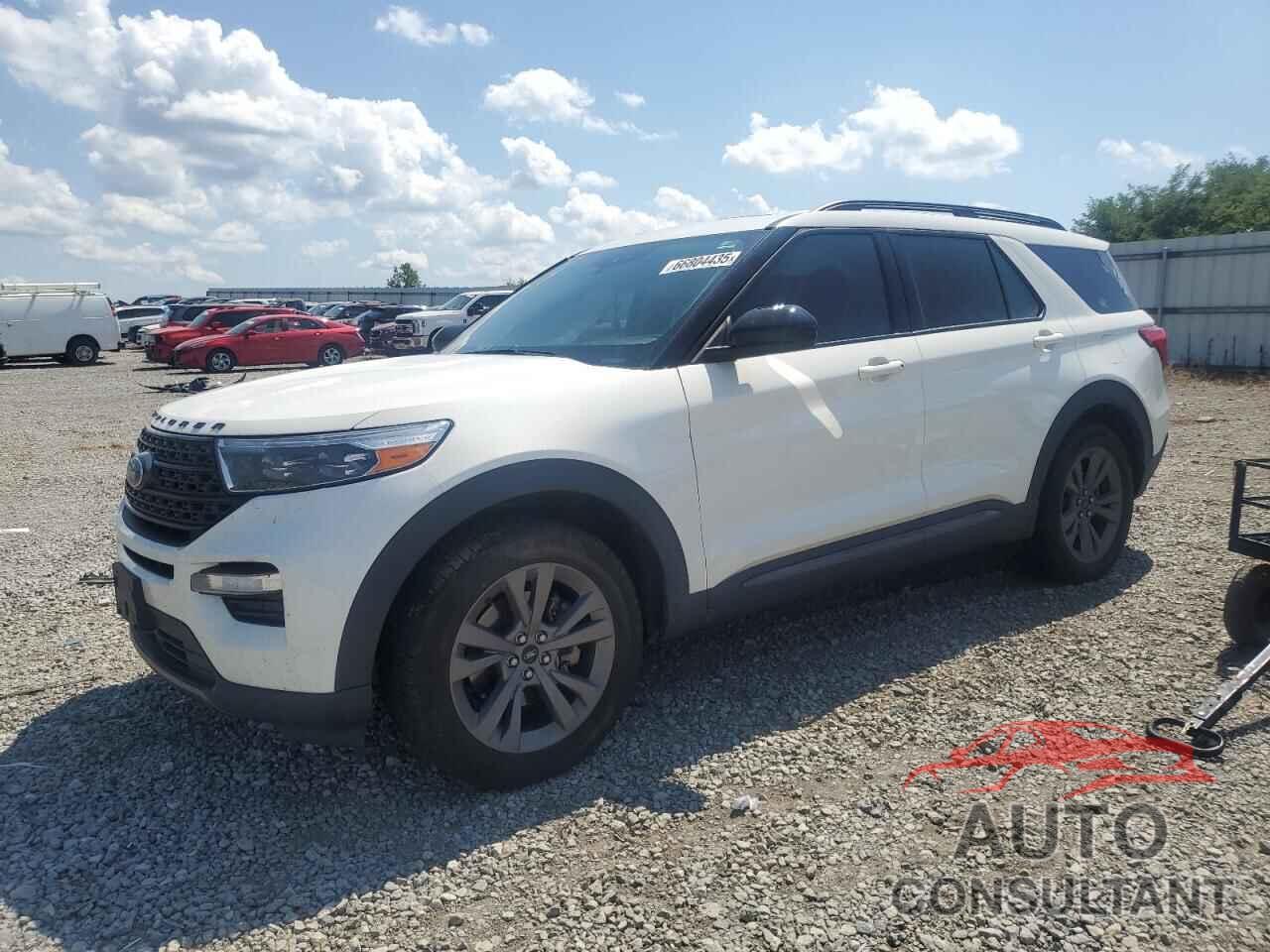 FORD EXPLORER 2022 - 1FMSK8DH3NGA67378