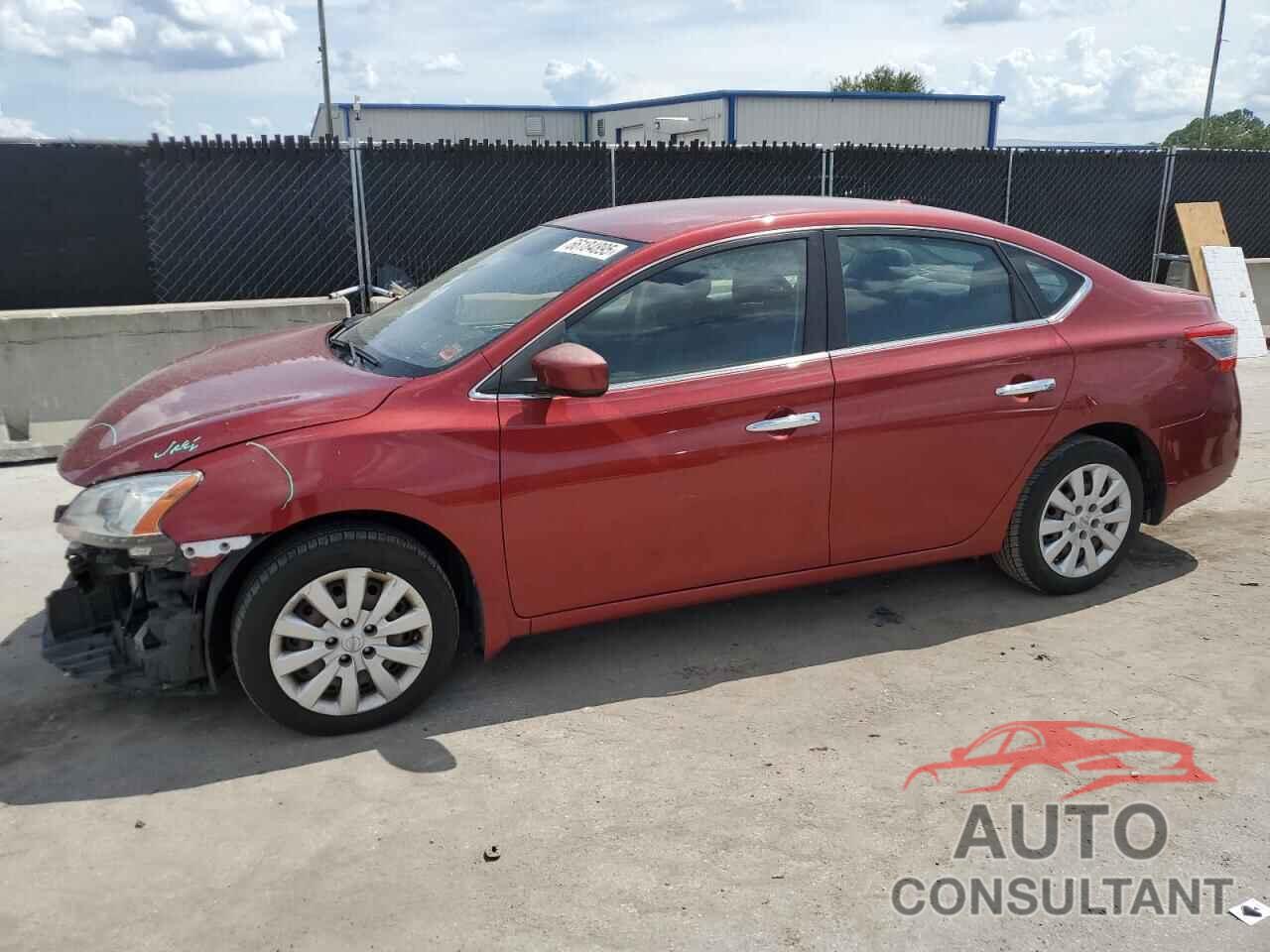 NISSAN SENTRA 2015 - 3N1AB7AP8FL685026