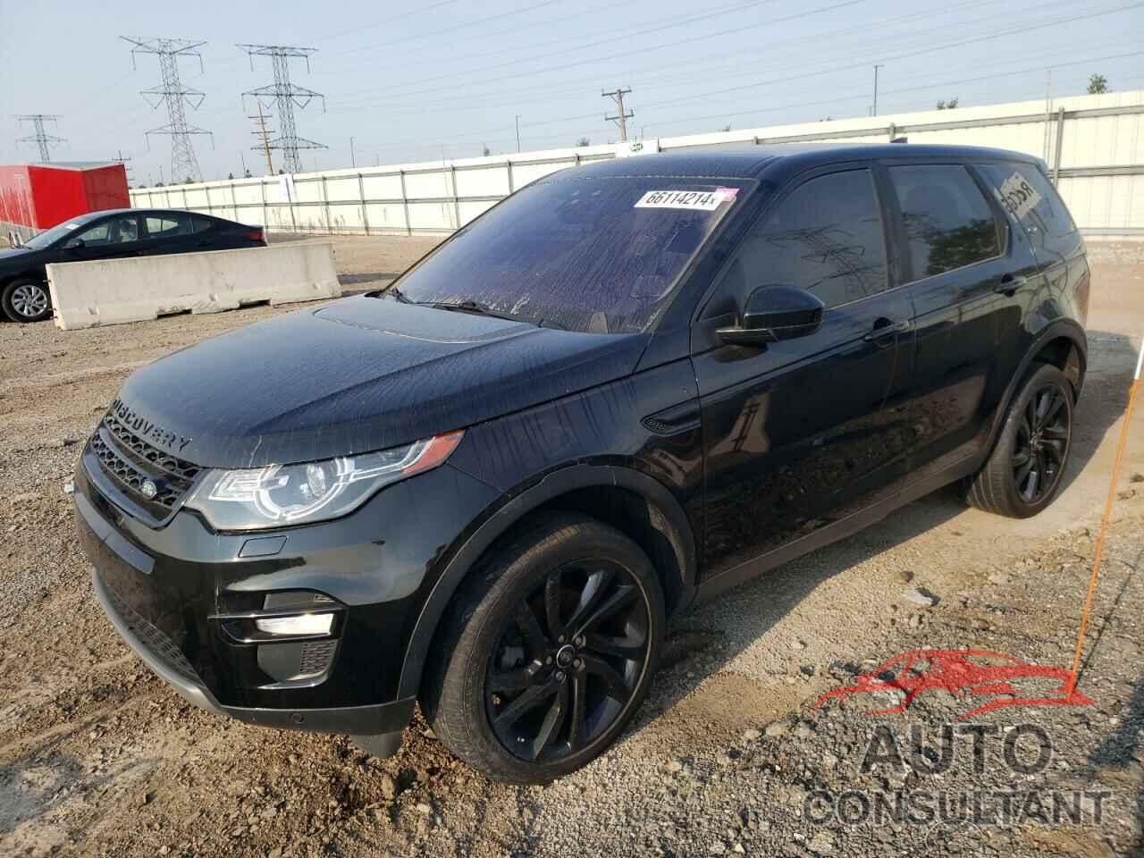 LAND ROVER DISCOVERY 2018 - SALCT2RX8JH747227