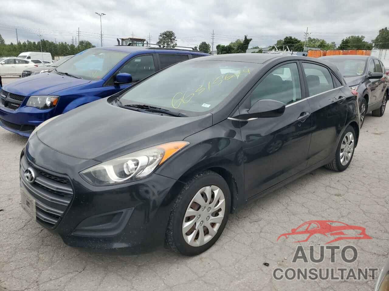 HYUNDAI ELANTRA 2016 - KMHD35LH7GU326710