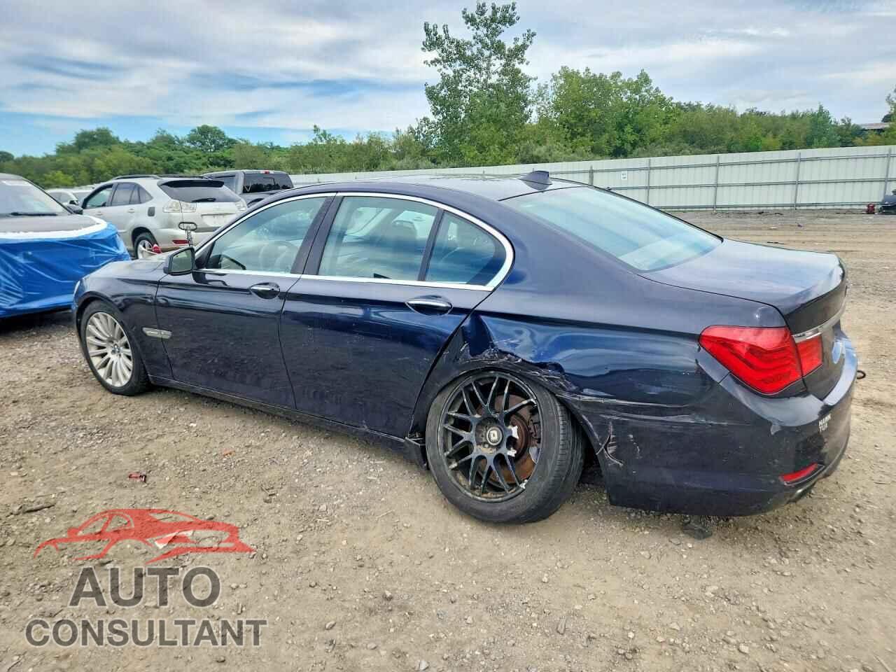 BMW 7 SERIES 2012 - WBAKC6C58CDX99496