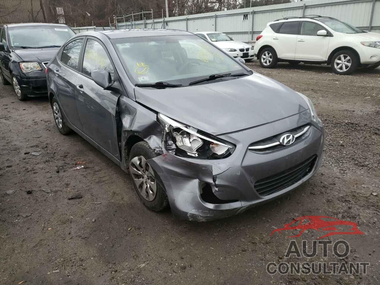 HYUNDAI ACCENT 2017 - KMHCT4AE0HU167111