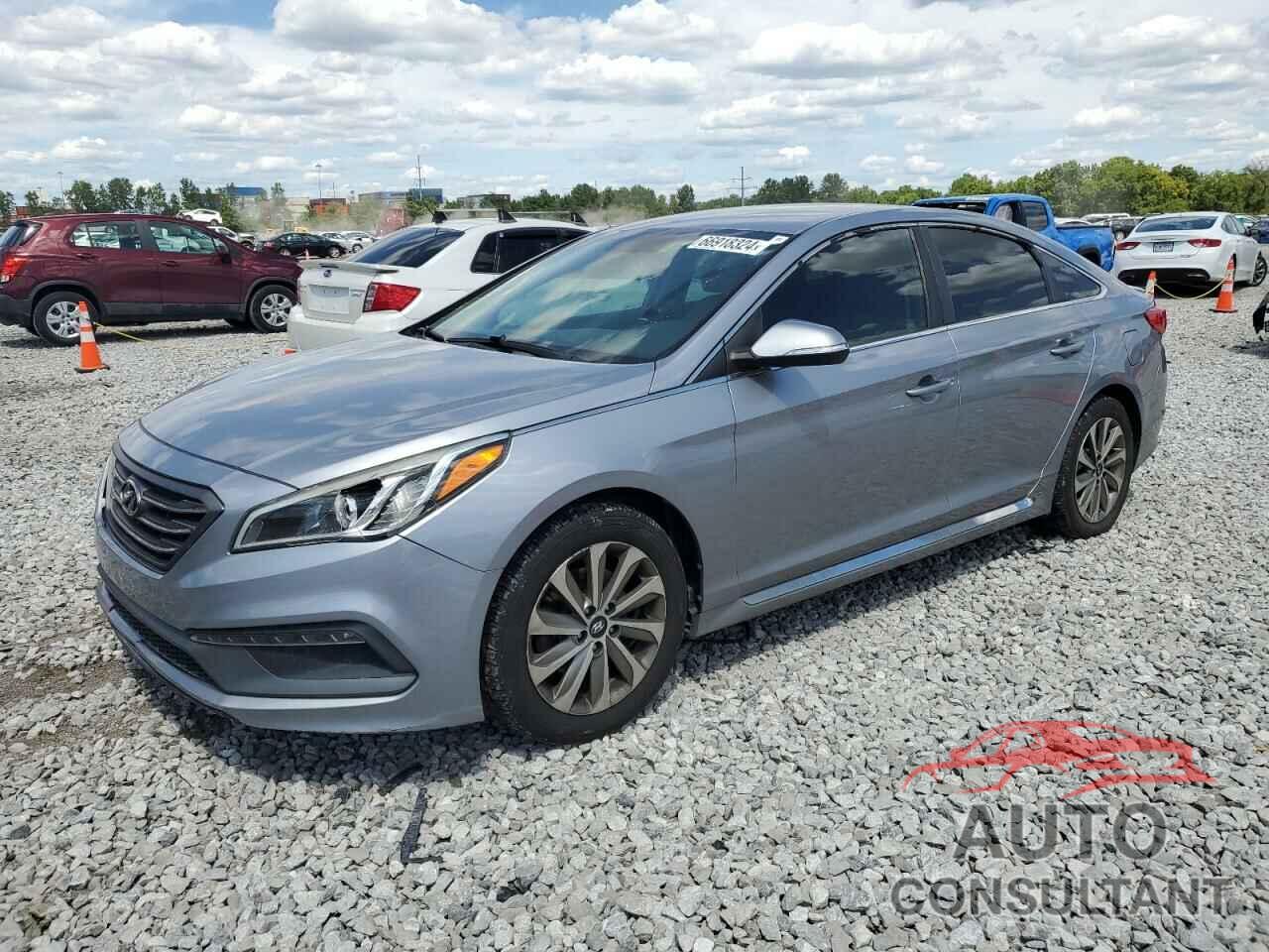 HYUNDAI SONATA 2017 - 5NPE34AFXHH471241