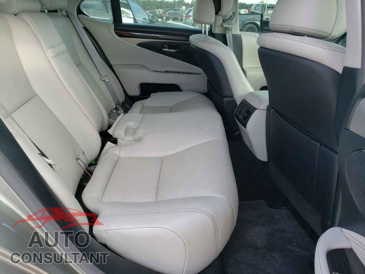 LEXUS LS460 2017 - JTHBL5EFXH5146509