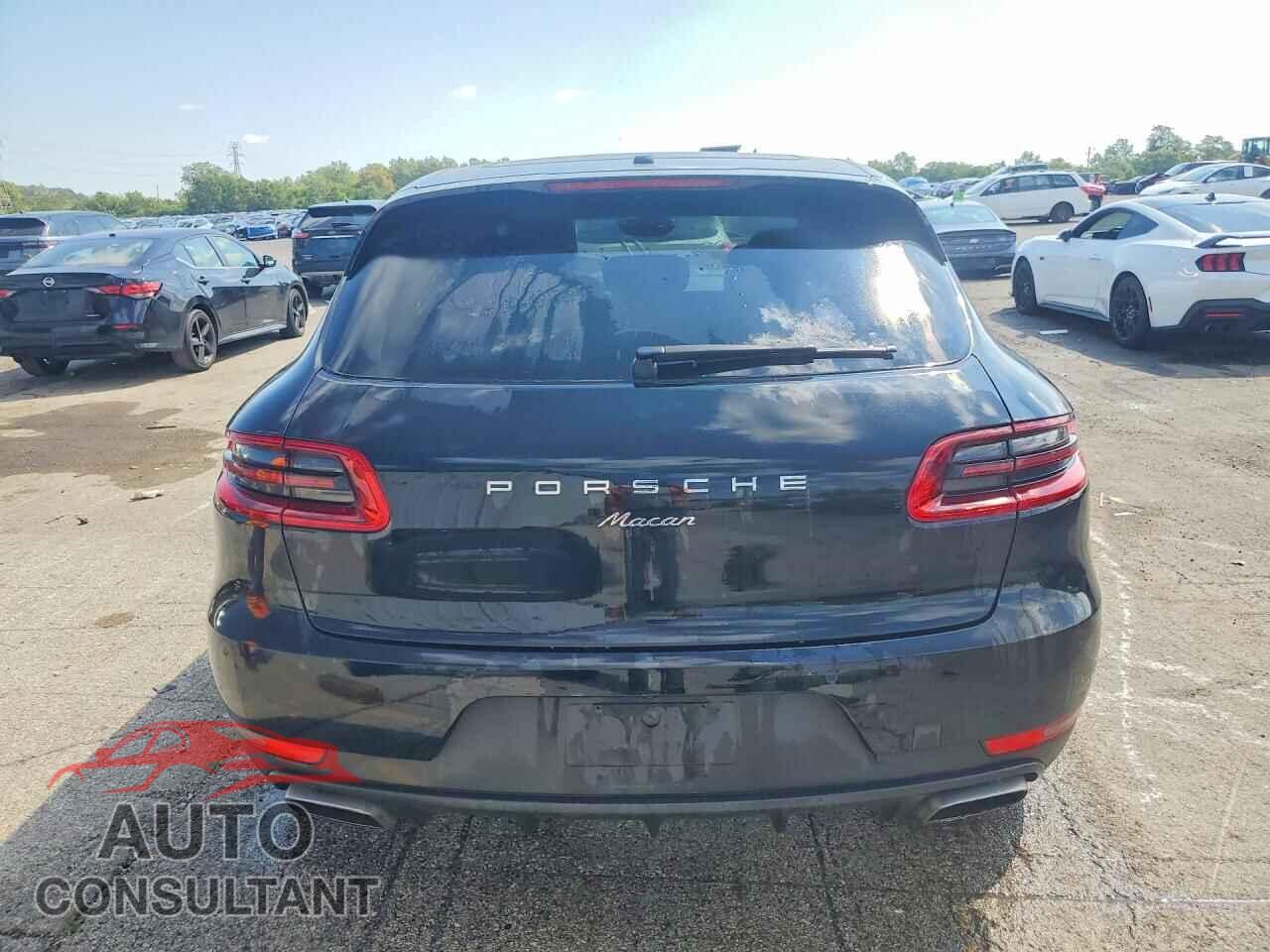 PORSCHE MACAN 2017 - WP1AA2A58HLB05997