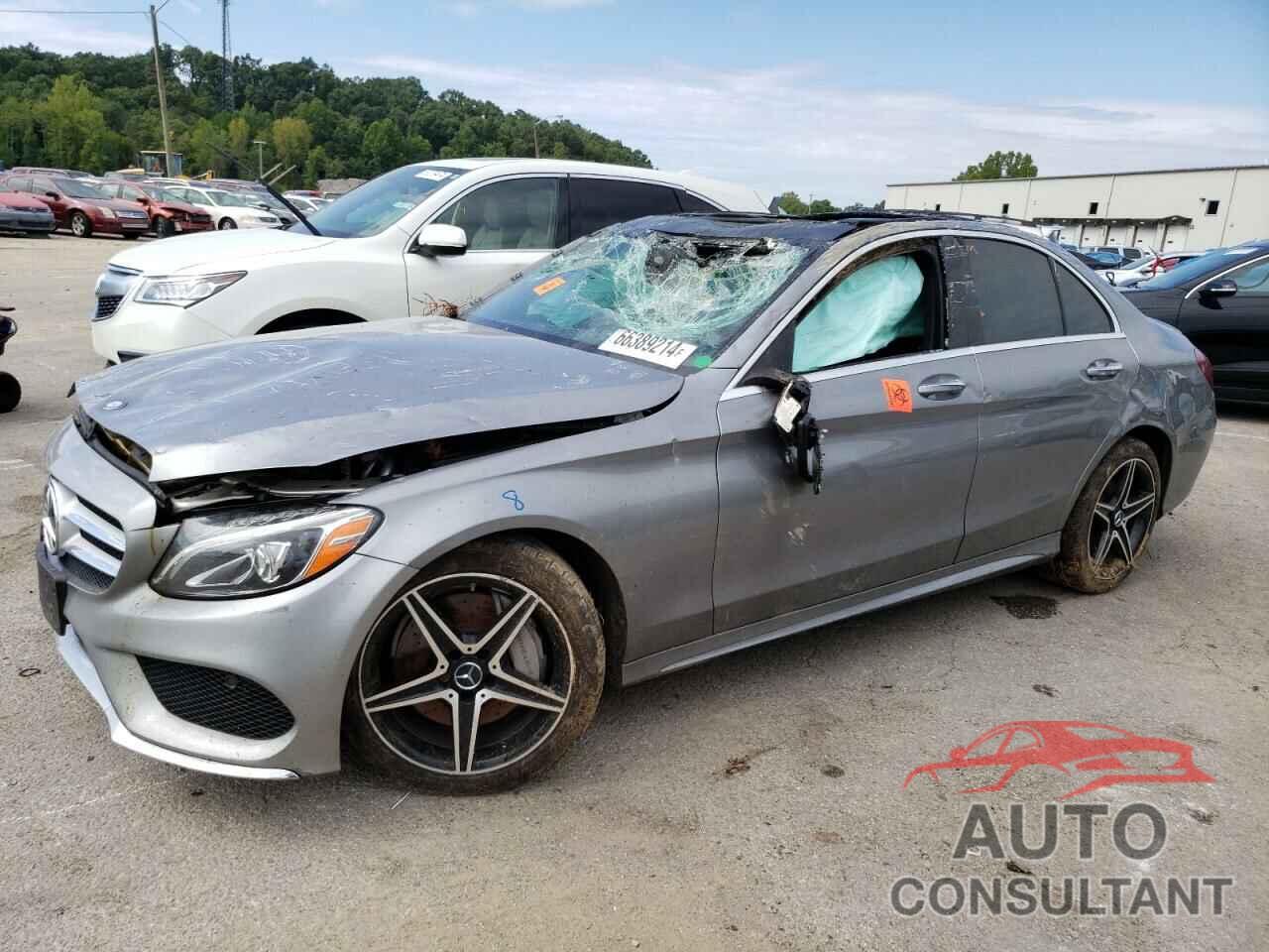 MERCEDES-BENZ C-CLASS 2016 - 55SWF4KB0GU109471