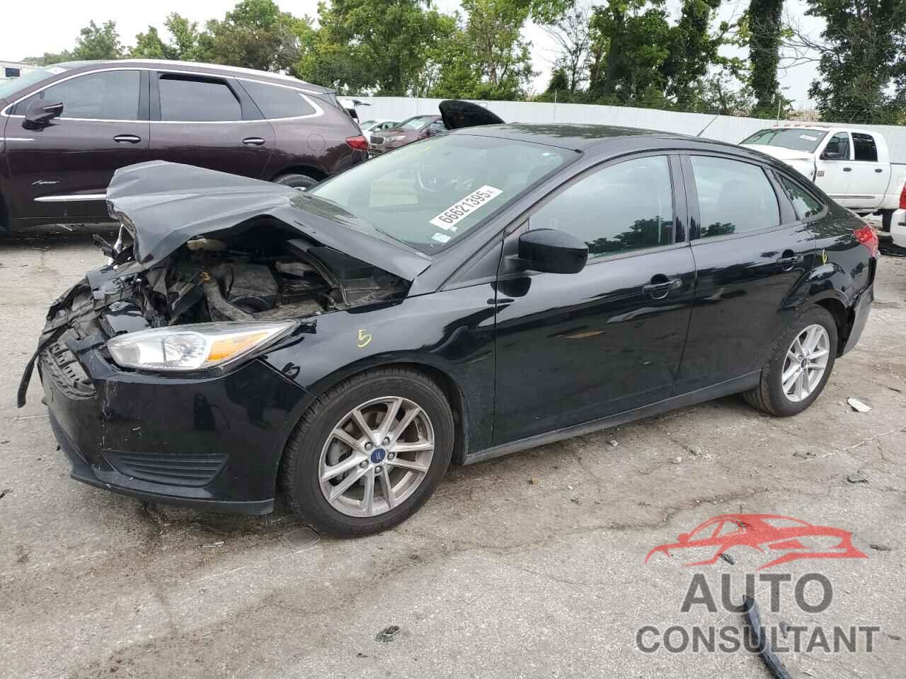 FORD FOCUS 2018 - 1FADP3F28JL269778