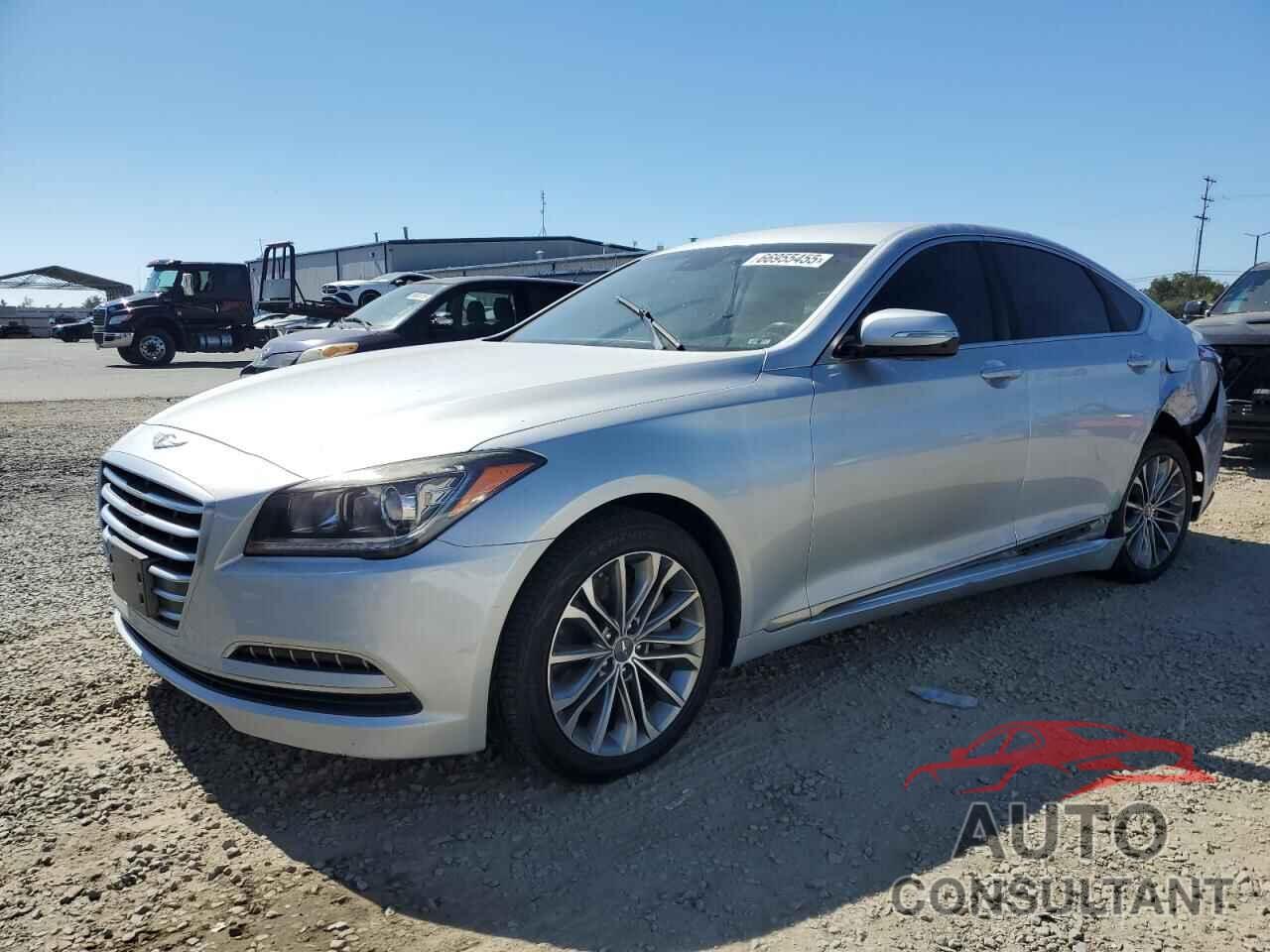 HYUNDAI GENESIS 2015 - KMHGN4JE7FU065393