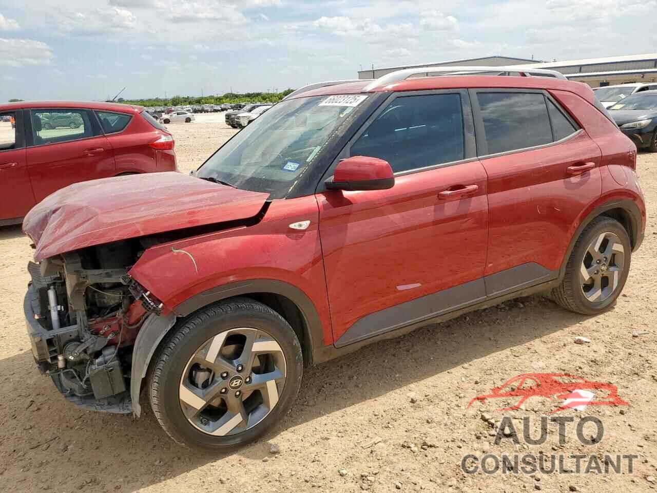 HYUNDAI VENUE 2022 - KMHRC8A36NU132083