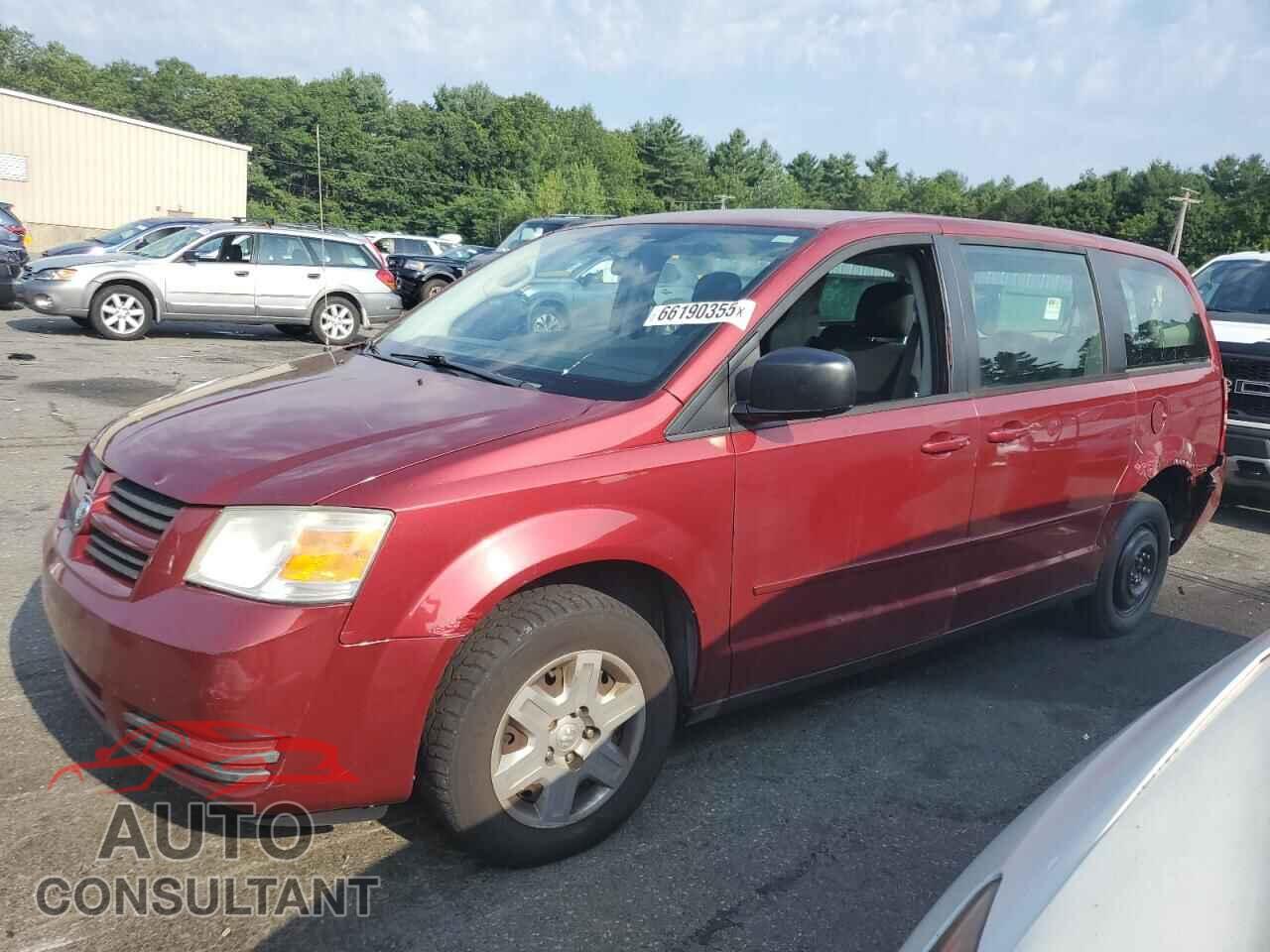 DODGE CARAVAN 2010 - 2D4RN4DE8AR369480