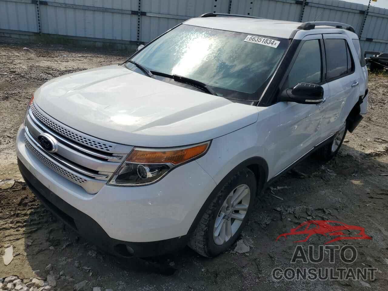 FORD EXPLORER 2013 - 1FM5K8D89DGB21875