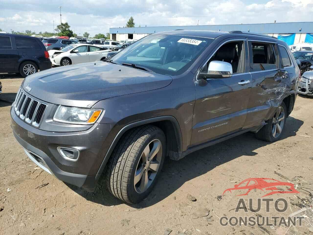 JEEP GRAND CHER 2016 - 1C4RJFBG1GC317215
