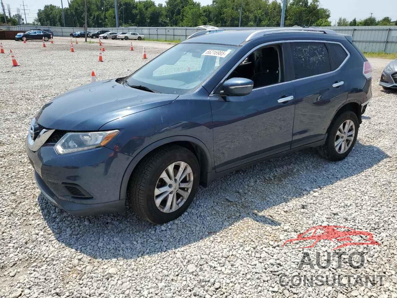 NISSAN ROGUE 2015 - KNMAT2MV0FP531079
