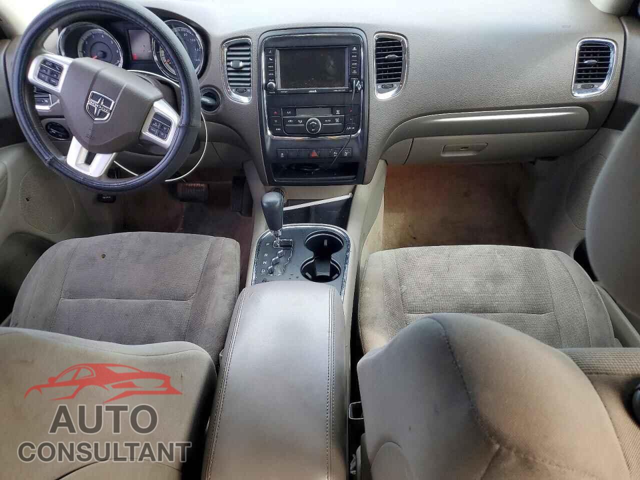 DODGE DURANGO 2013 - 1C4RDJAG2DC580062