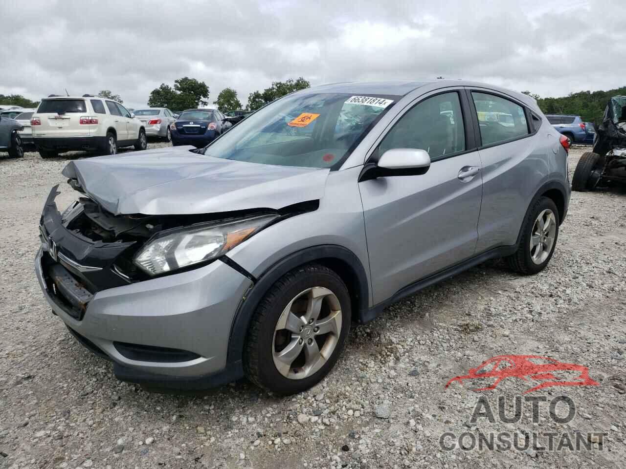 HONDA HR-V 2017 - 3CZRU6H34HG703843