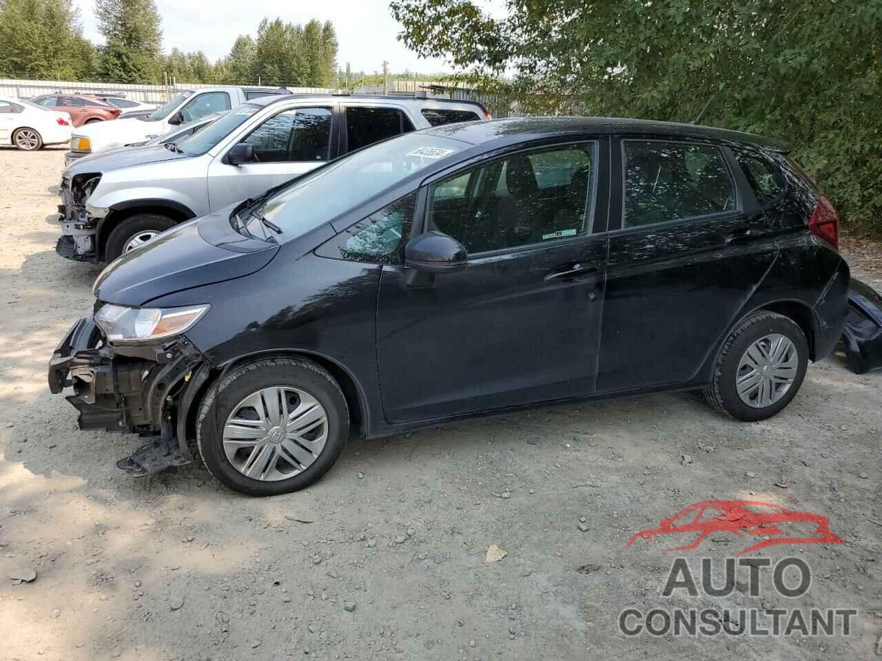 HONDA FIT 2019 - 3HGGK5H44KM720934