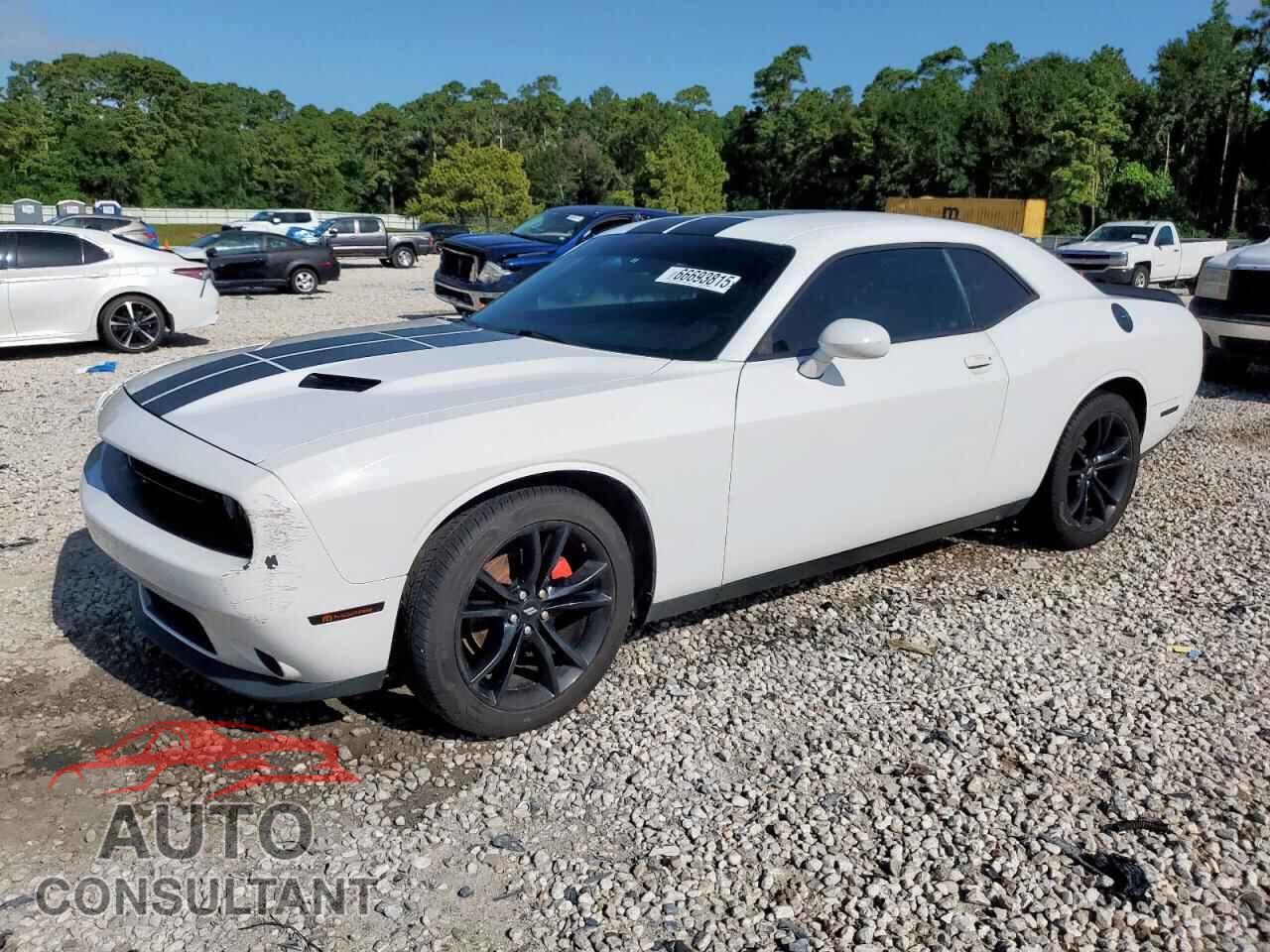 DODGE CHALLENGER 2017 - 2C3CDZAG8HH601282
