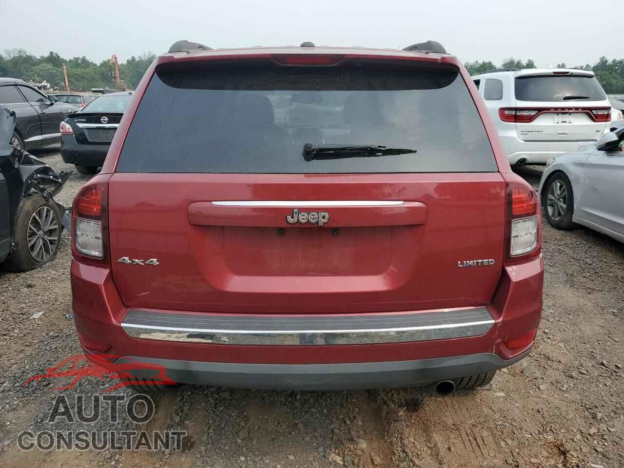 JEEP COMPASS 2014 - 1C4NJDCB2ED510907