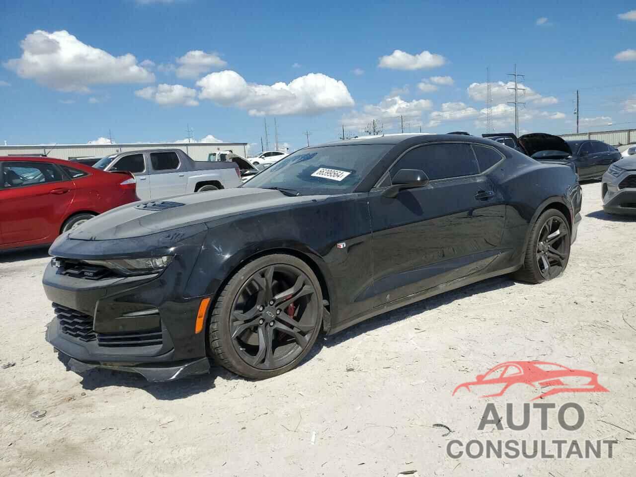 CHEVROLET CAMARO 2021 - 1G1FE1R71M0132619