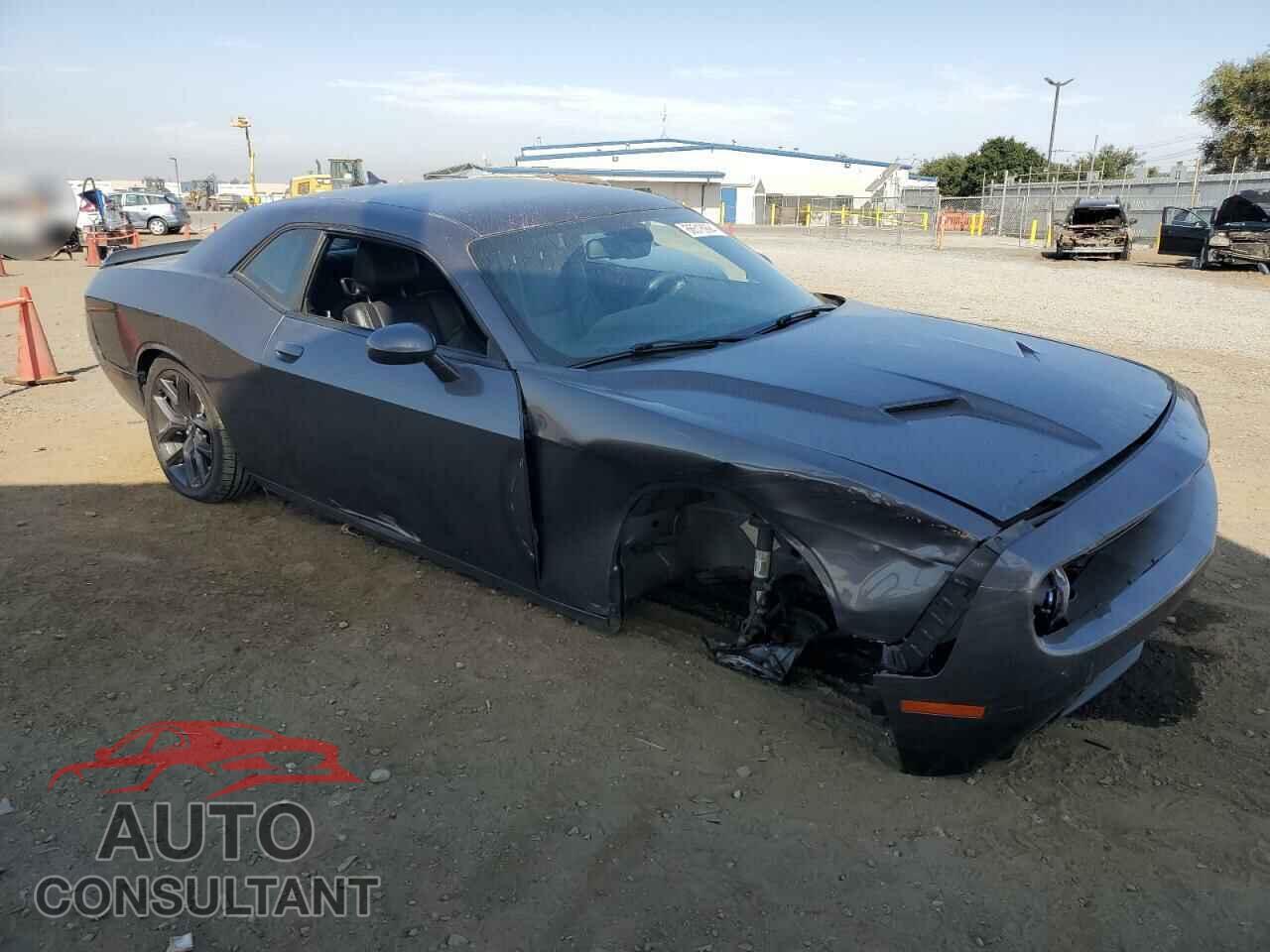 DODGE CHALLENGER 2019 - 2C3CDZAG4KH551665
