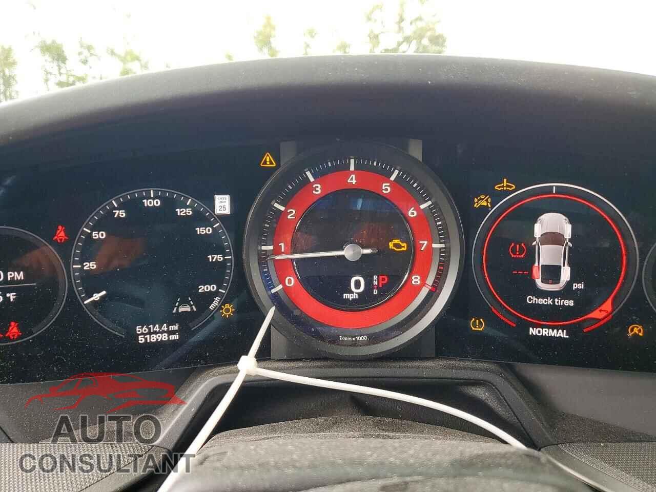 PORSCHE 911 2020 - WP0AB2A98LS226982