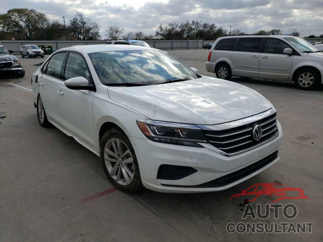 VOLKSWAGEN PASSAT 2021 - 1VWAA7A3XMC001600