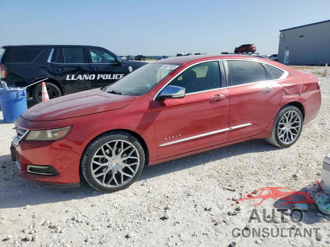 CHEVROLET IMPALA 2014 - 1G1145SL6EU156839