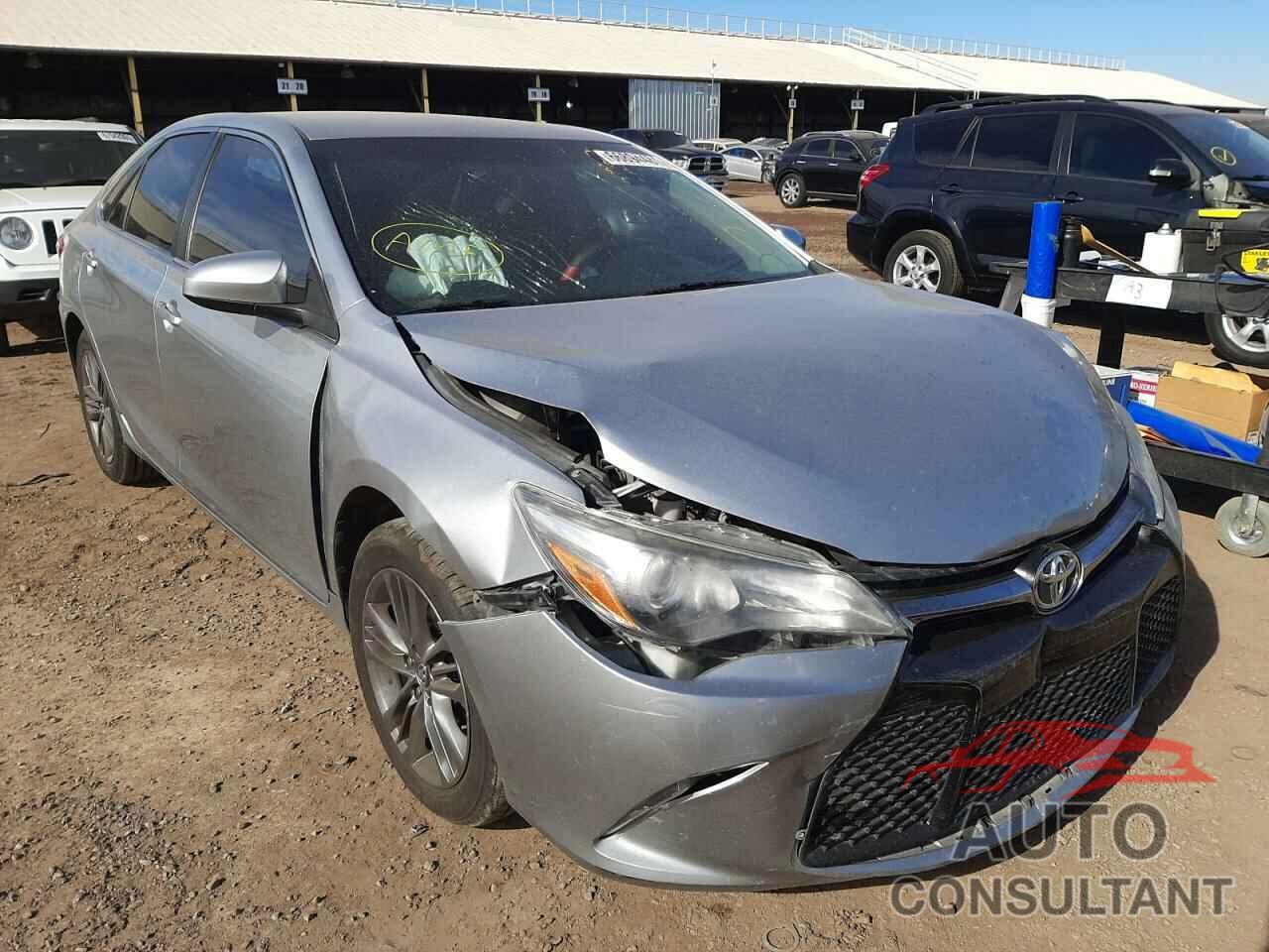 TOYOTA CAMRY 2017 - 4T1BF1FK2HU403550