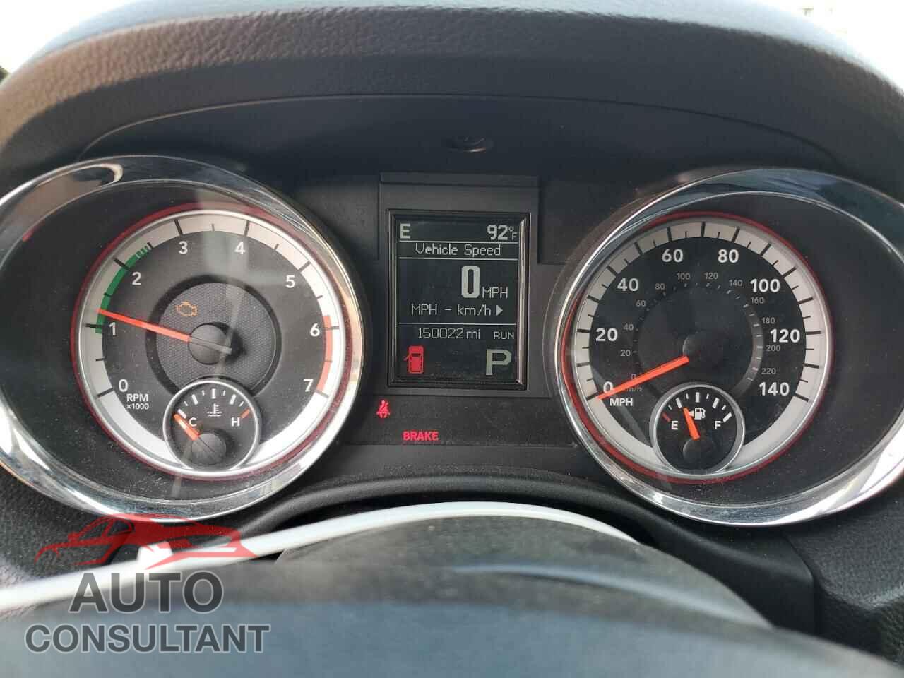 DODGE DURANGO 2011 - 1D4SD4GT3BC688486