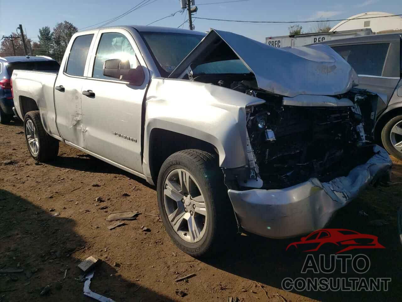 CHEVROLET SILVERADO 2018 - 1GCVKPEC1JZ219820