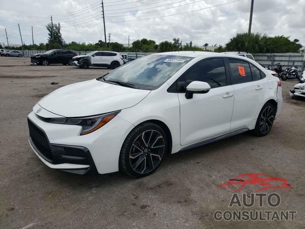 TOYOTA COROLLA 2022 - JTDS4MCE5N3511740