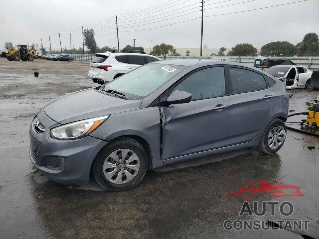 HYUNDAI ACCENT 2017 - KMHCT4AE1HU242687