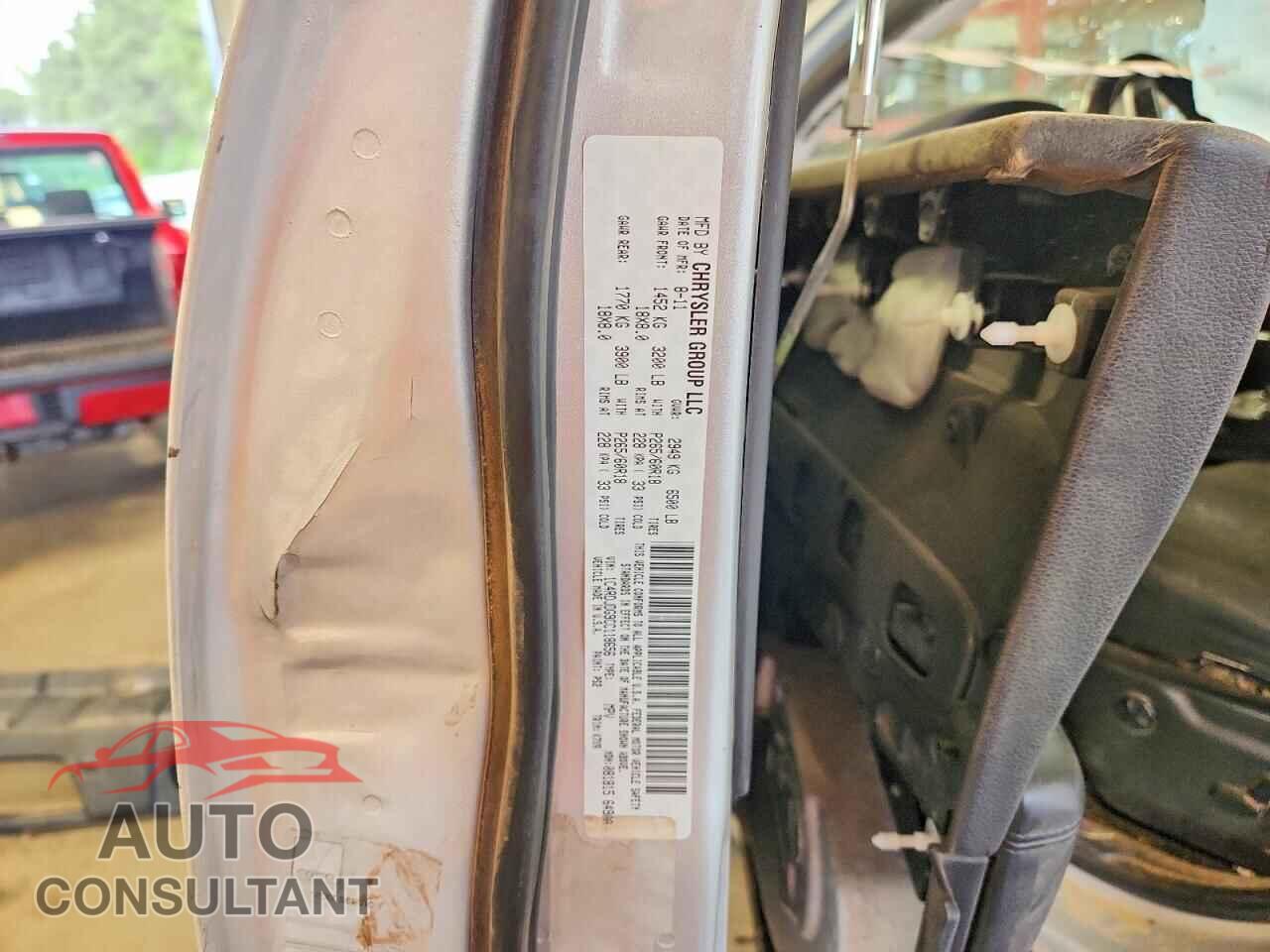 DODGE DURANGO 2012 - 1C4RDJDG9CC118656