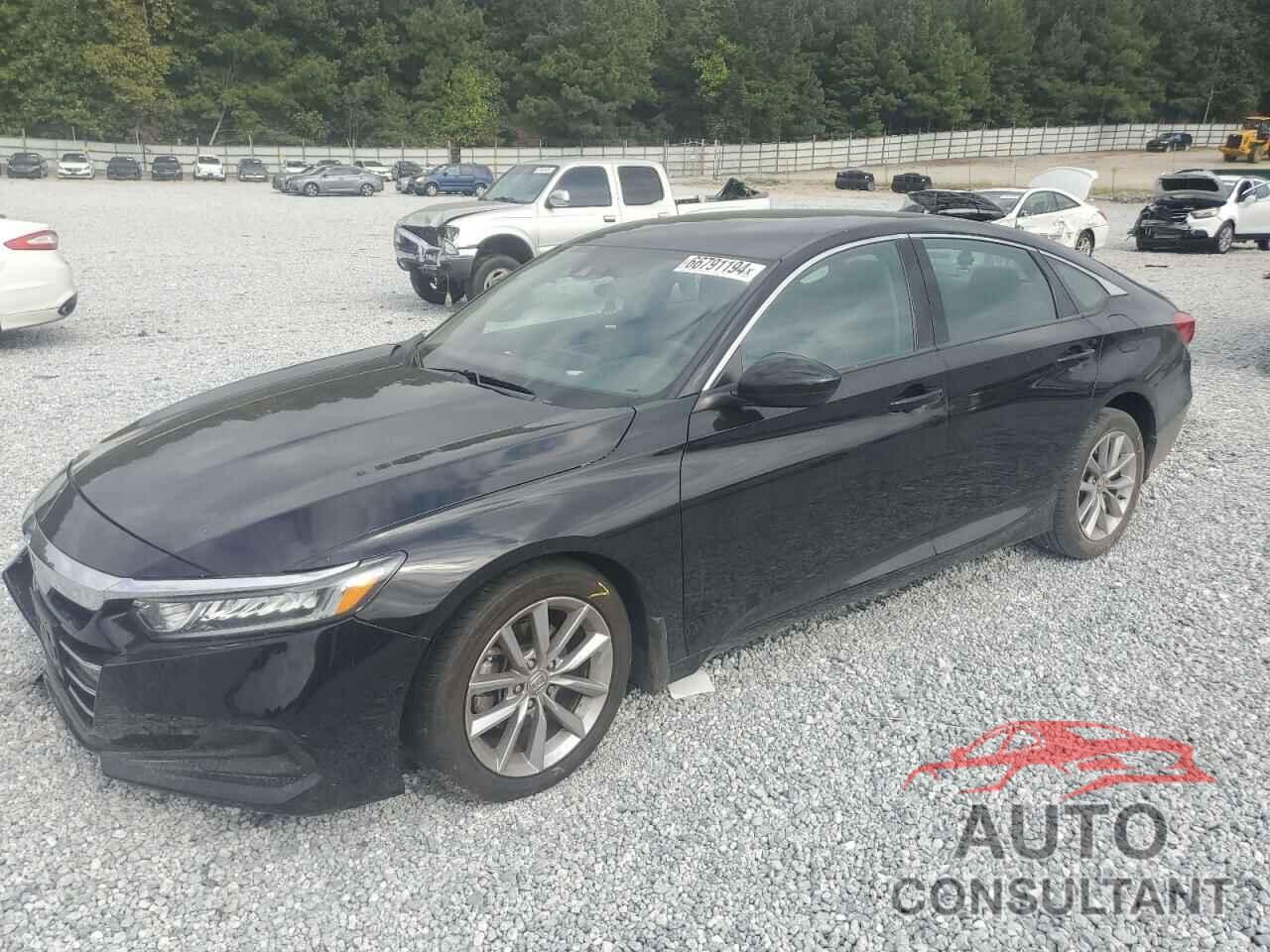 HONDA ACCORD 2021 - 1HGCV1F12MA076664