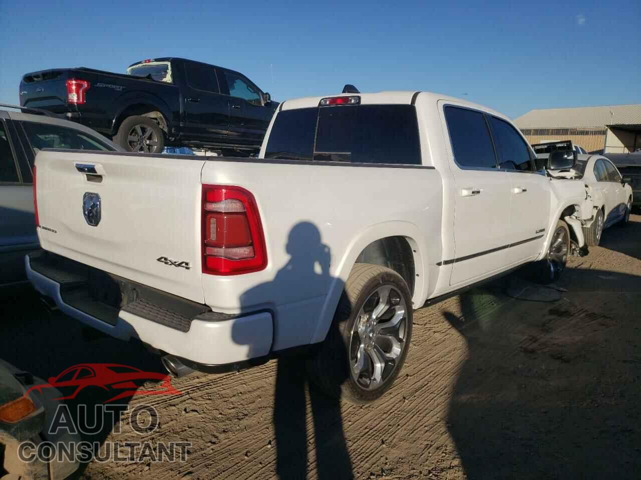 RAM 1500 2020 - 1C6SRFHT3LN258429