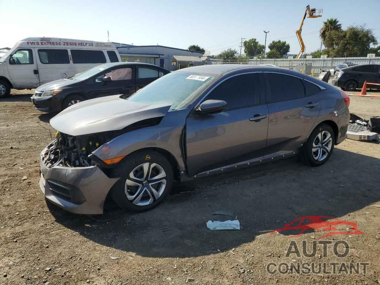 HONDA CIVIC 2016 - 2HGFC2F5XGH513389