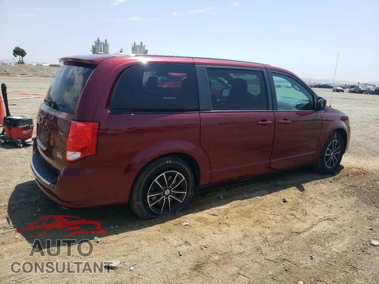 DODGE CARAVAN 2017 - 2C4RDGEG4HR733342