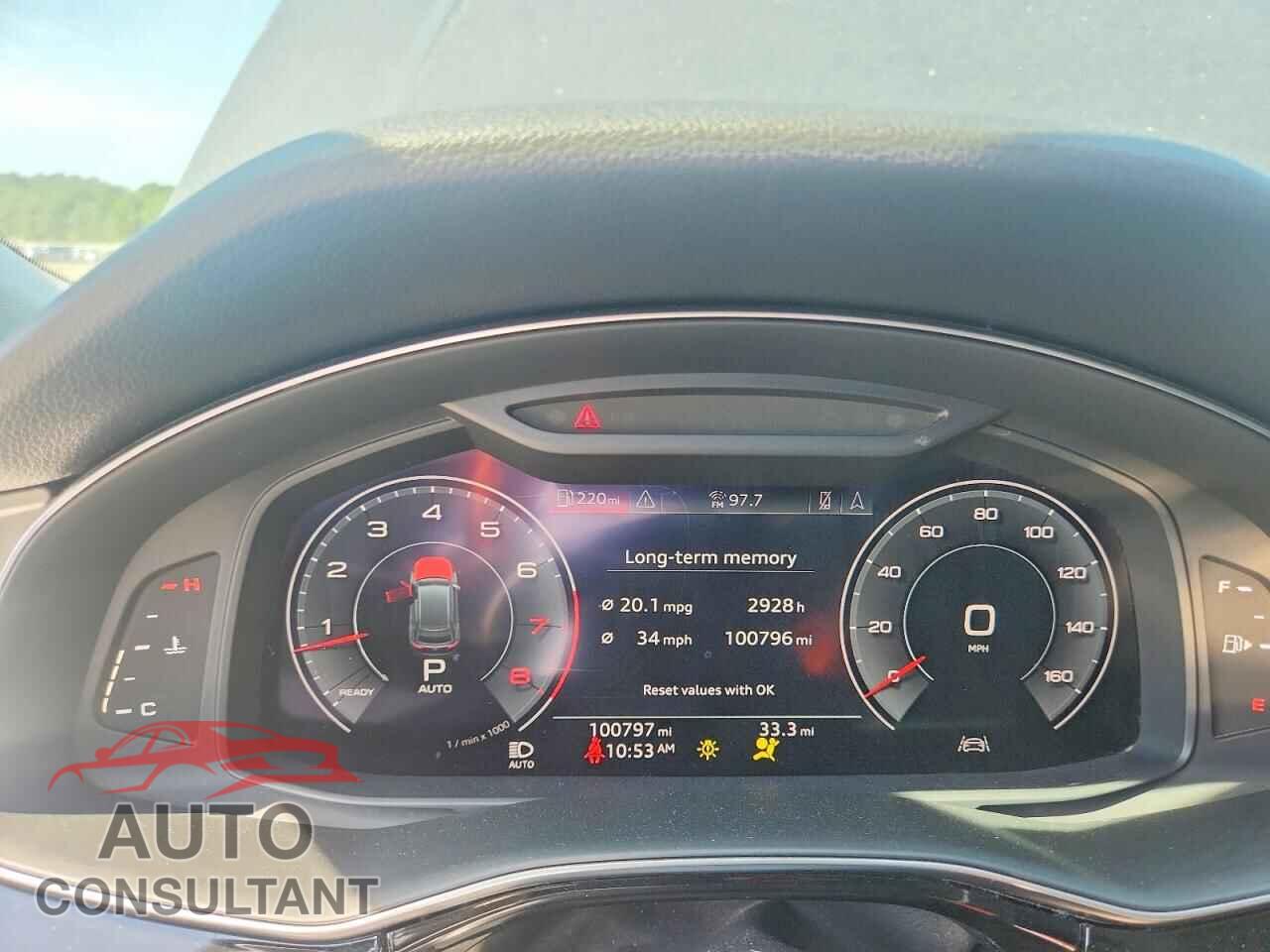 AUDI Q8 2020 - WA1EVAF18LD019366