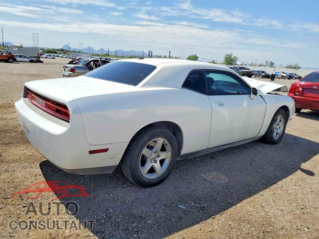 DODGE CHALLENGER 2010 - 2B3CJ4DV8AH322763