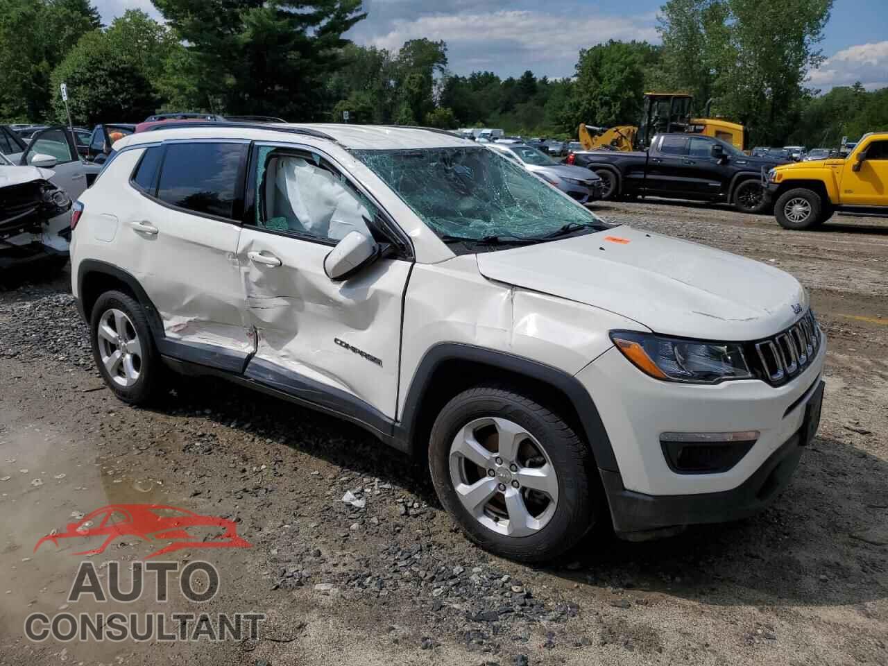 JEEP COMPASS 2017 - 3C4NJDBB3HT627766