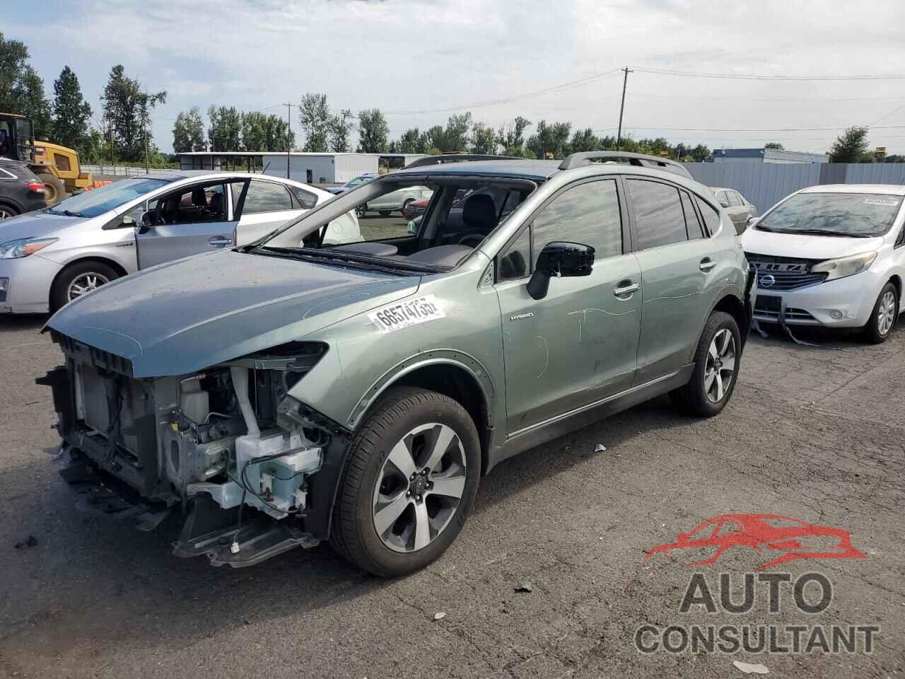 SUBARU CROSSTREK 2016 - JF2GPBLC1GH223026