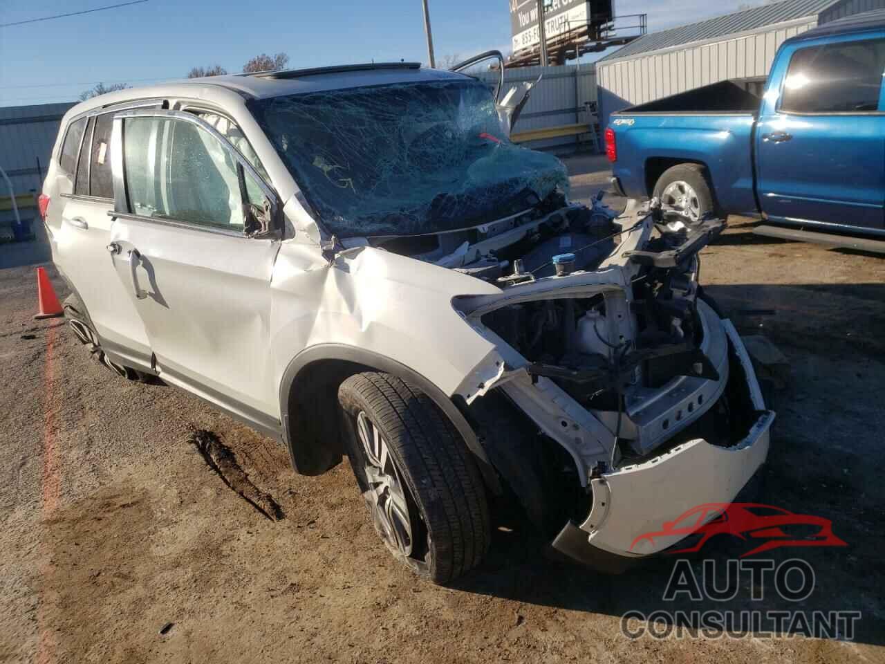 HONDA PILOT 2016 - 5FNYF6H55GB017828