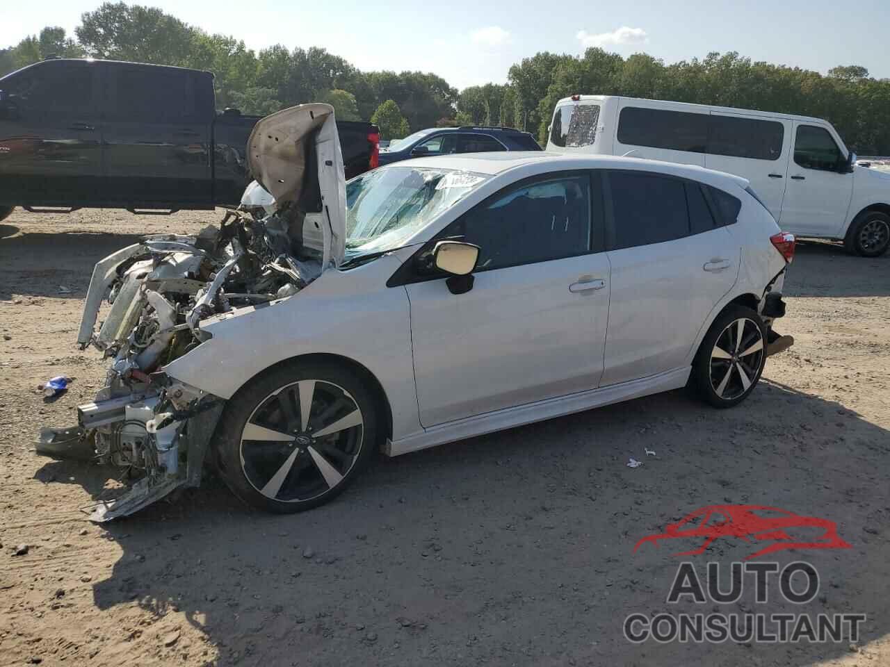 SUBARU IMPREZA 2019 - 4S3GTAM69K3727861