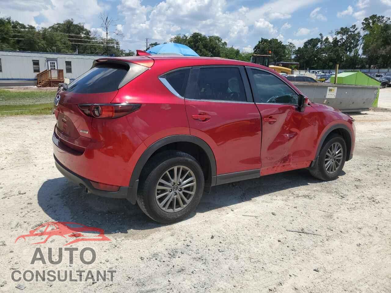 MAZDA CX-5 2017 - JM3KFABL9H0146341